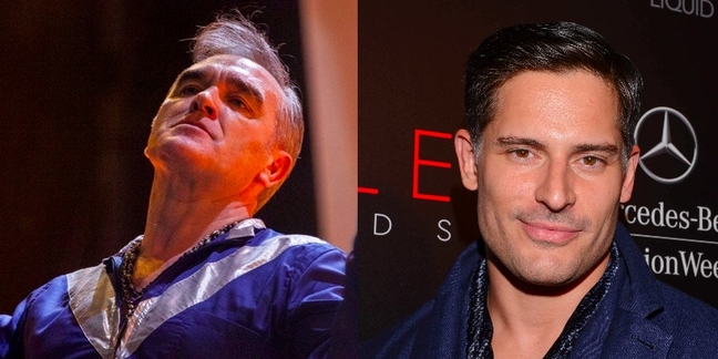 Joe Manganiello Making Smiths Movie Shoplifters of the World, With Morrissey's Approval