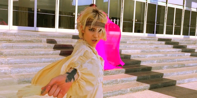 Grimes Releases 7 New Videos: “Scream,” “Butterfly,” More: Watch 