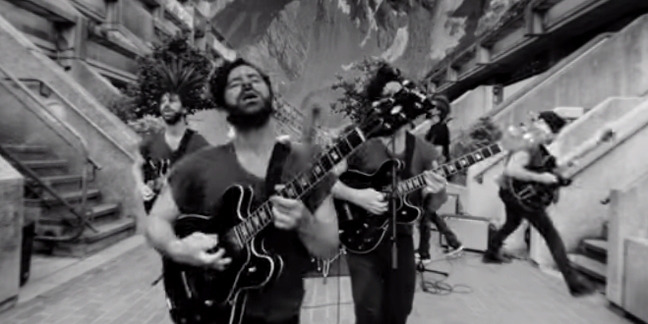 Foals Share Virtual Reality Video for "Mountain at My Gates", Directed by Nabil