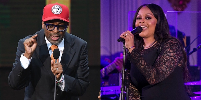 Spike Lee Not Using Chrisette Michele Music Due to Trump Performance
