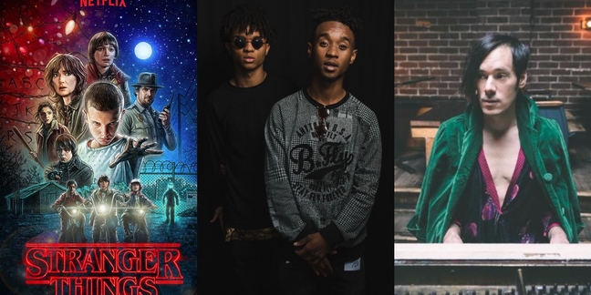 7 Albums Out Today You Should Listen to Now: “Stranger Things,” Rae Sremmurd, Of Montreal, More