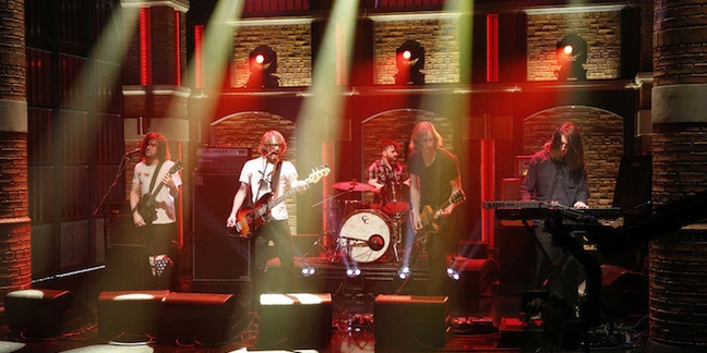 Conor Oberst's Band Desaparecidos Do "City on the Hill" on "Seth Meyers"