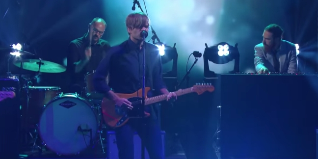 Death Cab for Cutie Play “No Room in Frame” on “Colbert”: Watch