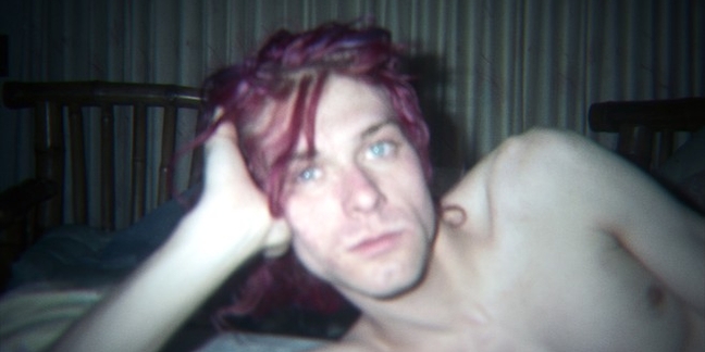 Kurt Cobain Authorized Documentary Montage of Heck Coming to HBO