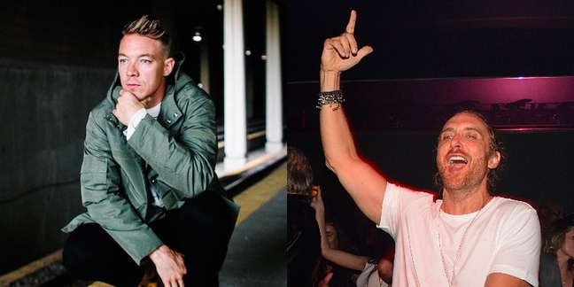 Diplo and DJ Snake Blast David Guetta for "Fake 'Lean On'"