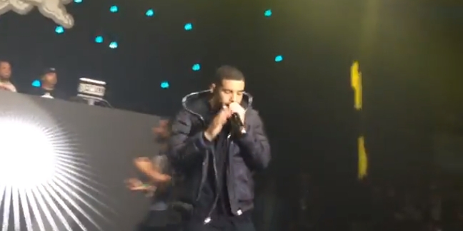 A$AP Mob Bring Out Drake to Perform "Club Goin Up on a Tuesday"