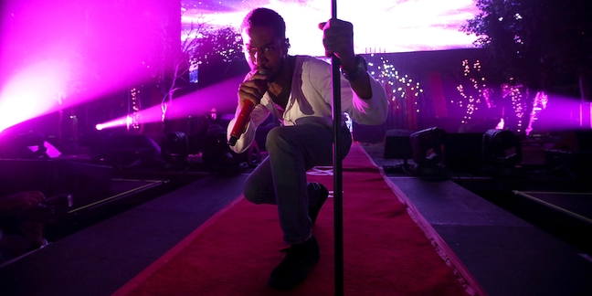 Kid Cudi Returns, Performs With Pharrell and Travis Scott: Watch