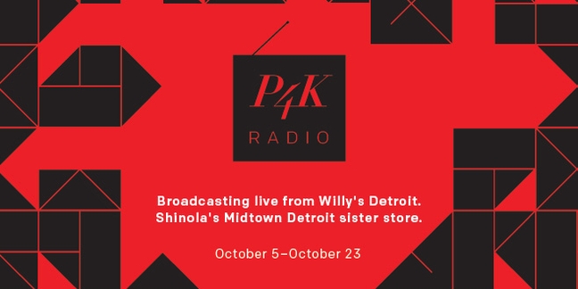Pitchfork Radio Heading to Detroit in October