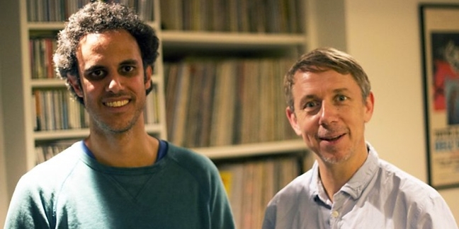 Four Tet Says He Was in Radiohead's "Creep" Video