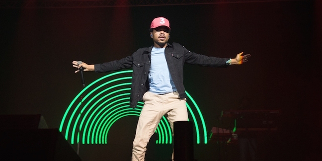 Chance the Rapper Is Working on His Debut Album 