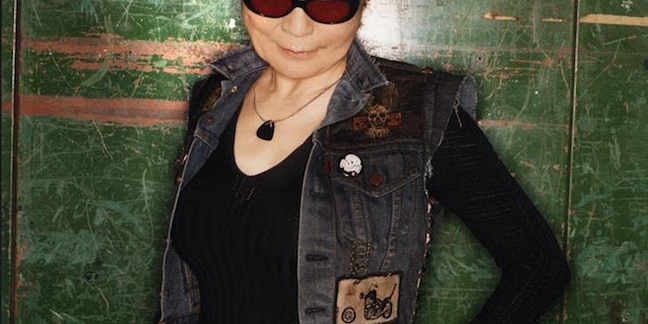 Yoko Ono Collaborates With Death Cab for Cutie, tUnE-yArDs, Sparks, More on Yes, I'm a Witch Too