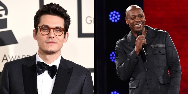 Dave Chappelle Joins John Mayer to Cover Nirvana’s “Come As You Are”: Watch
