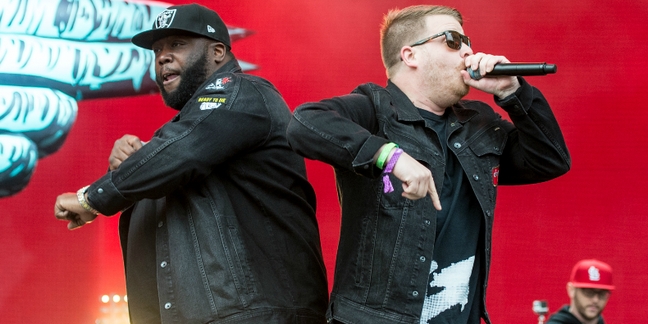 Run the Jewels Announce Europe Tour Dates