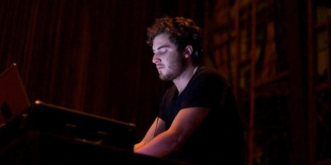 Nicolas Jaar Announces First Solo 12" in Four Years
