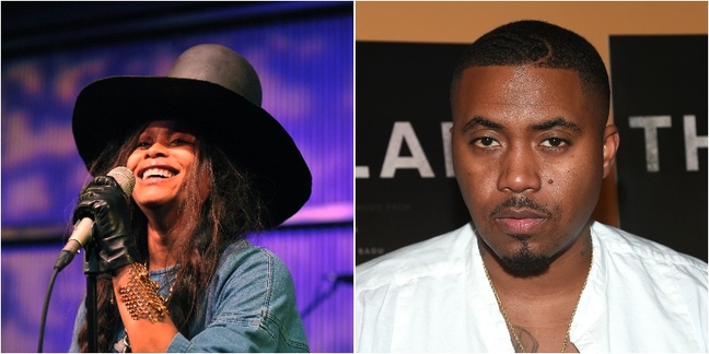 Listen to Nas and Erykah Badu's New Song “This Bitter Land”