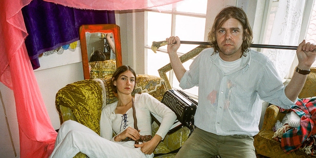 Listen to Ariel Pink and Weyes Blood’s New Song “Tears on Fire”