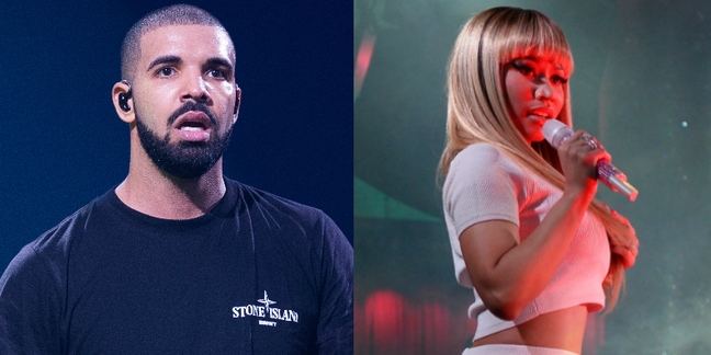 Watch Drake Bring Out Nicki Minaj in Paris