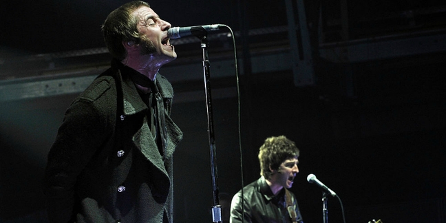 Listen to a Rare Demo Version of Oasis’ “Don’t Go Away”