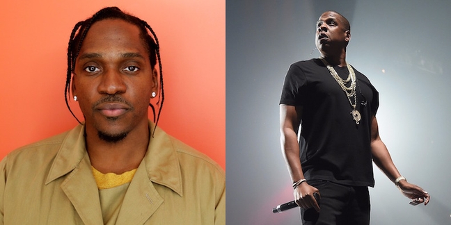 Pusha T and Jay Z Team Up on New Track “Drug Dealers Anonymous”: Listen