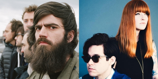 Titus Andronicus and La Sera Share New Tracks, Announce Tour Together