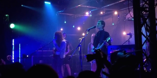 Kurt Vile Joined Warpaint to Perform "Baby"
