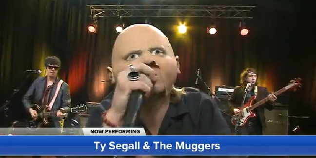 Ty Segall Goes Crazy During Chicago Morning News Show Performance (Again)