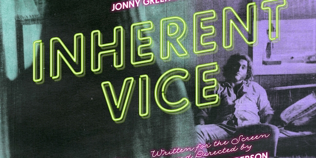 Stream Jonny Greenwood's Inherent Vice Soundtrack