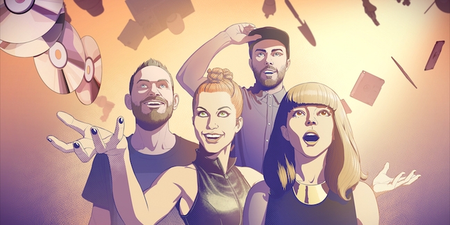 Watch Chvrches and Hayley Williams’ New Animated Video for “Bury It”