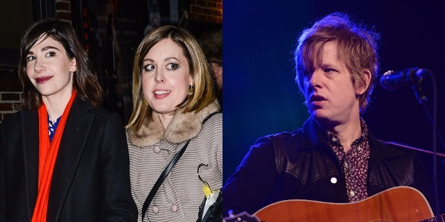 Watch Sleater-Kinney Cover George Michael’s “Faith,” Bowie’s “Rebel Rebel” With Britt Daniel