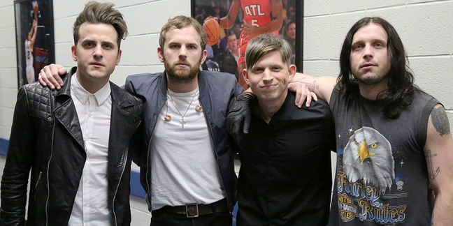 Kings of Leon Share New Song “Waste a Moment”: Listen