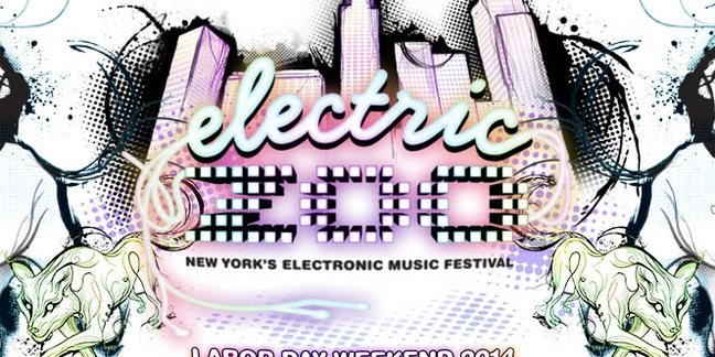 Electric Zoo Cancels Remainder of Festival Due To Extreme Weather 