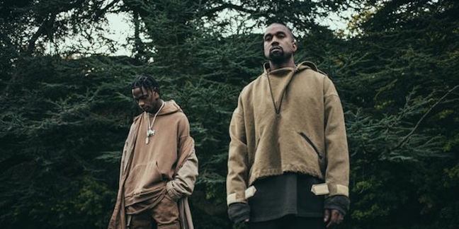 Travis Scott and Kanye West Share Menacing "Piss On Your Grave" Video