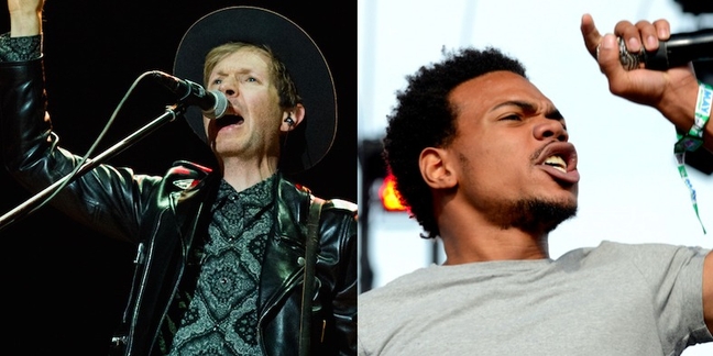 Beck Wanted Chance the Rapper on “Wow”