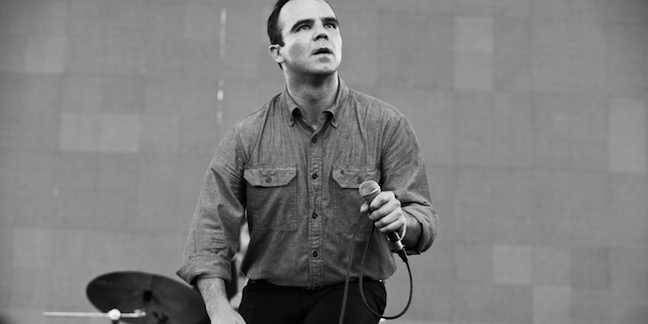 Future Islands Auction "Letterman" Cue Cards, Sneakers for Baltimore Charity