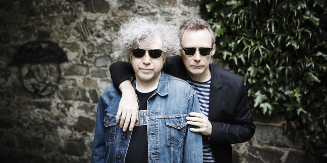  Jesus and Mary Chain's Jim Reid Talks New Album, “Depressing” New Bands, and That Line About Killing Kurt Cobain