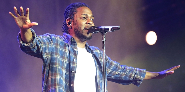 Kendrick Lamar Performs "untitled 07 | levitate" at March Madness Music Festival