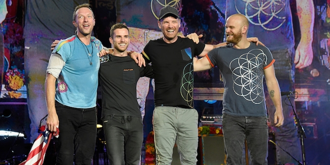 Coldplay Announce Kaleidoscope EP, Share New Song “Hypnotised”: Listen