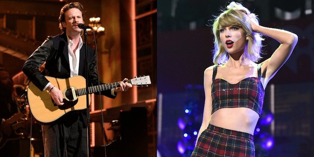 Father John Misty Explains Taylor Swift Line From “Total Entertainment Forever”