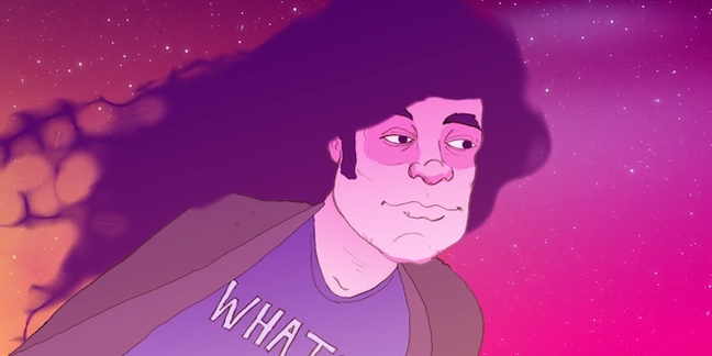 Kurt Vile Takes an Animated Trip in His "Life Like This" Video