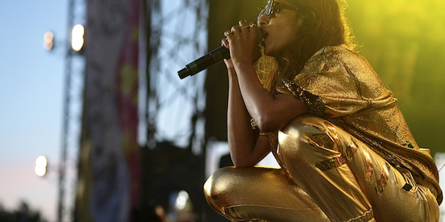 M.I.A. at Work on Mixtape and Short Film