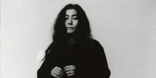 Yoko Ono Announces Reissue Project