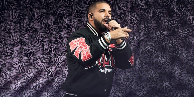 Watch Drake Perform New Song at Amsterdam Tour Debut