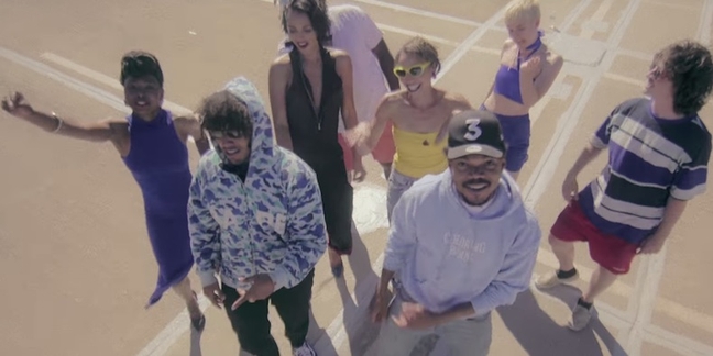 Watch Joey Purp and Chance the Rapper Cruise Around in New “Girls @” Video
