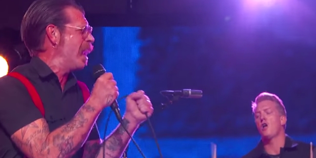 Eagles of Death Metal Do "Silverlake" and "Complexity" on "Kimmel"
