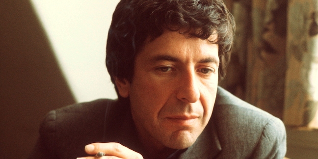 Leonard Cohen-Inspired Art Exhibition Announced