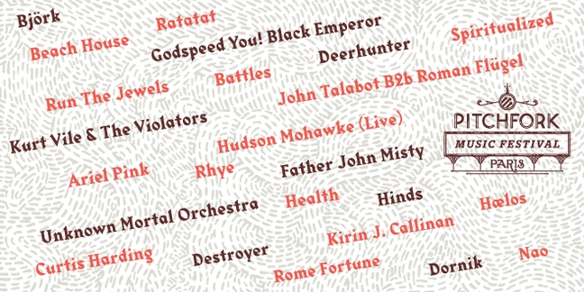 Godspeed You! Black Emperor, Ratatat, HEALTH More Added to Pitchfork Music Festival Paris