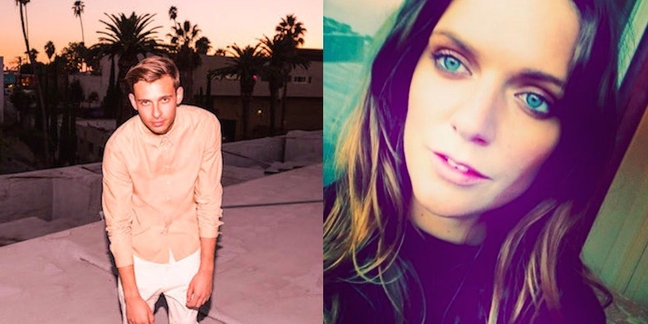 Flume and Tove Lo Team for New Song "Say It": Listen