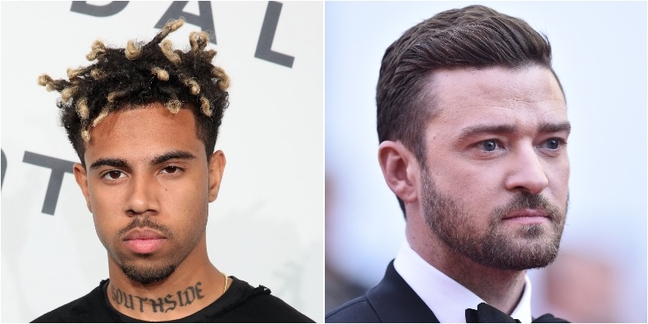 Vic Mensa Addresses Justin Timberlake Comments in Radio Freestyle: Watch