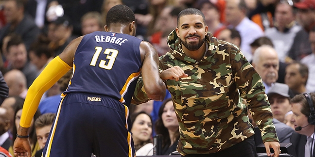 Drake Performs Outside Toronto Raptors Game For Fans: Watch