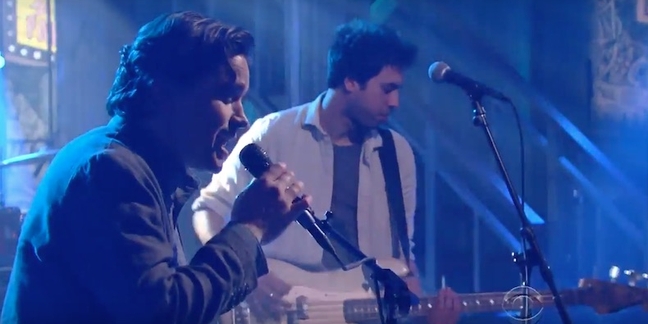 Wolf Parade Perform Medley of New Songs on “Colbert”: Watch